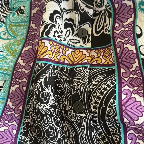 APT.9 Floral Blouse | SIZE S - Picture 6 of 7